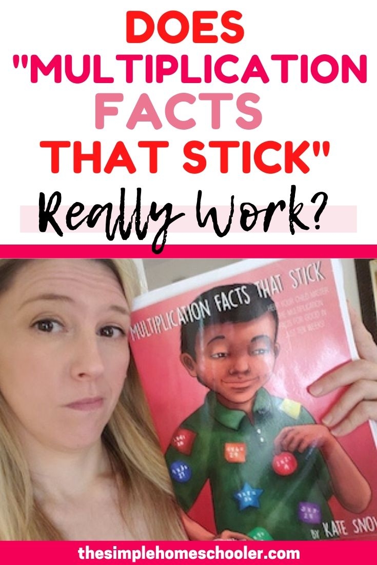 Multiplication Facts That Stick Review Does It Really Work The Simple Homeschooler