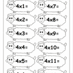 Multiplication Times Tables Worksheets 2 3 4 Times Tables Three Worksheets FREE Printable Worksheets Worksheetfun