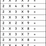 Multiplying 3 Numbers Three Worksheets FREE Printable Worksheets Worksheetfun
