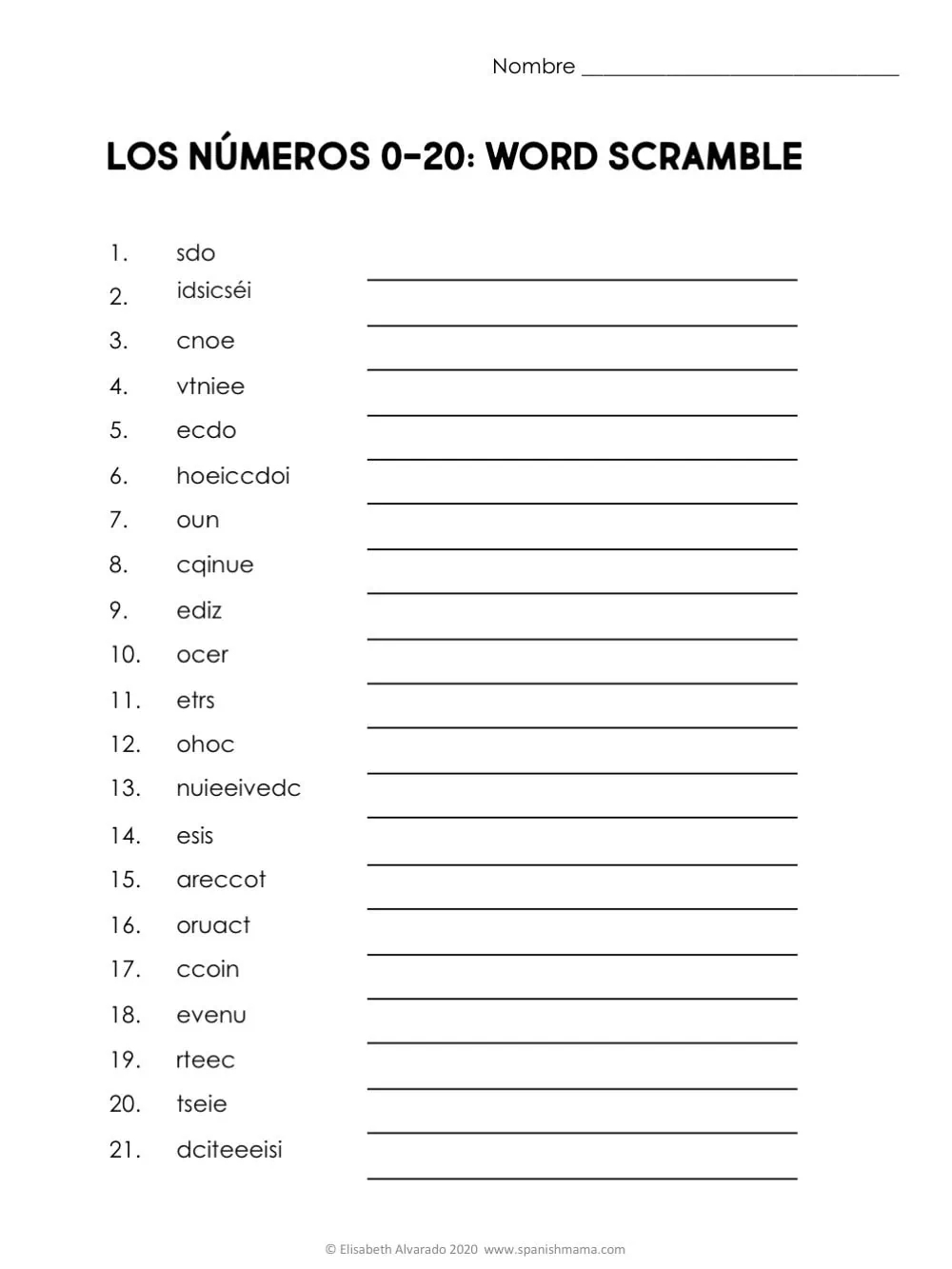 spanish worksheets free printable spanish worksheets free printable