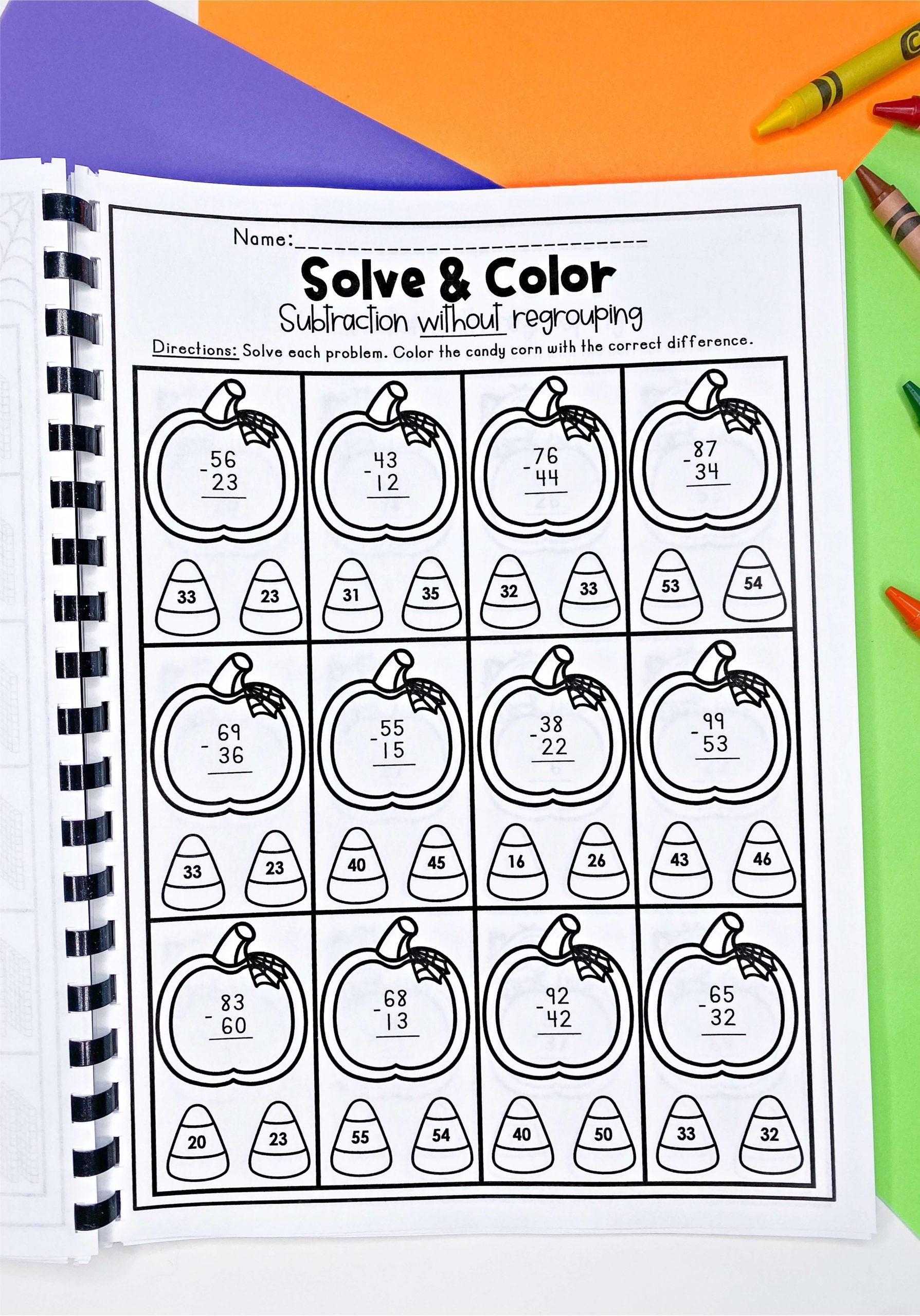 printable worksheets for 2nd grade