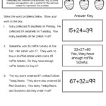 One And Two Step Word Problems Worksheet Assessments Made By Teachers