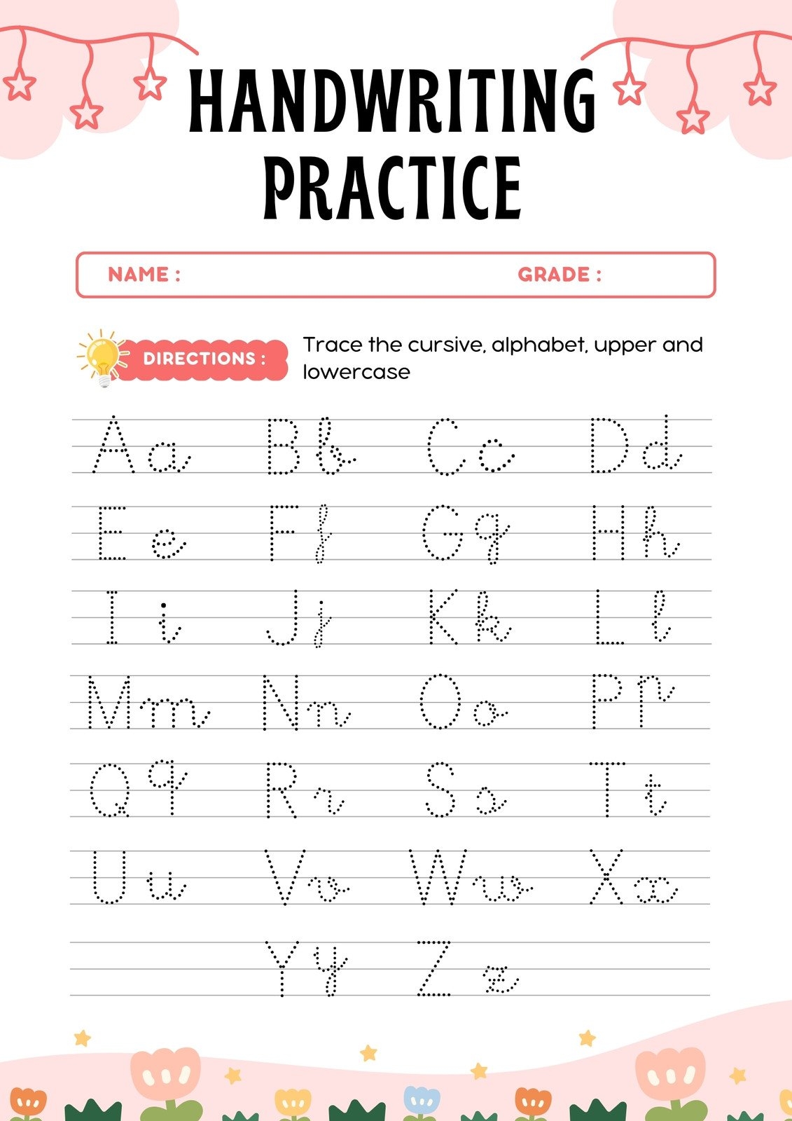 Page 3 Free Custom Printable Handwriting Worksheet Templates Canva Page 3 Free Custom Printable Handwriting Worksheet Templates Canva