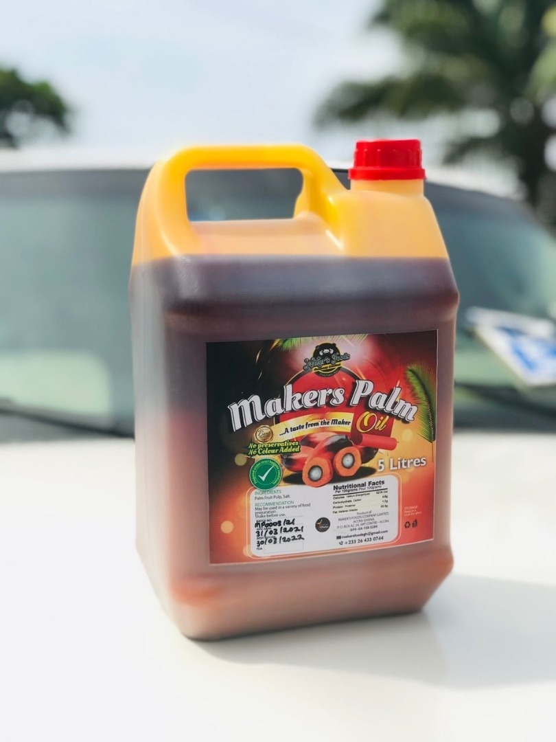 Palm Oil 5 Litre Gallon AfriShop Global Palm Oil 5 Litre Gallon AfriShop Global