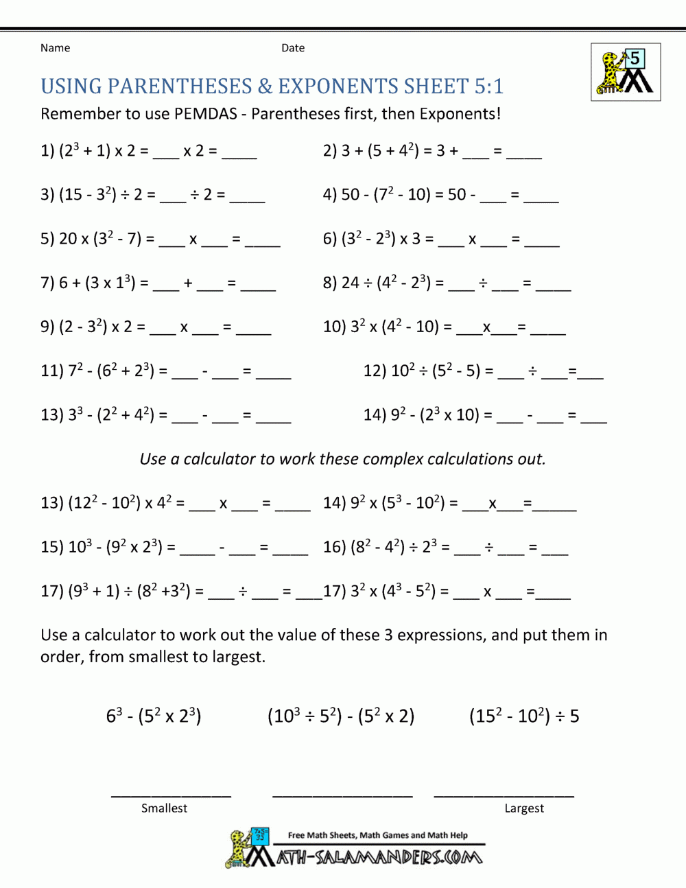 free printable math worksheets for 5th grade free printable math worksheets for 5th grade