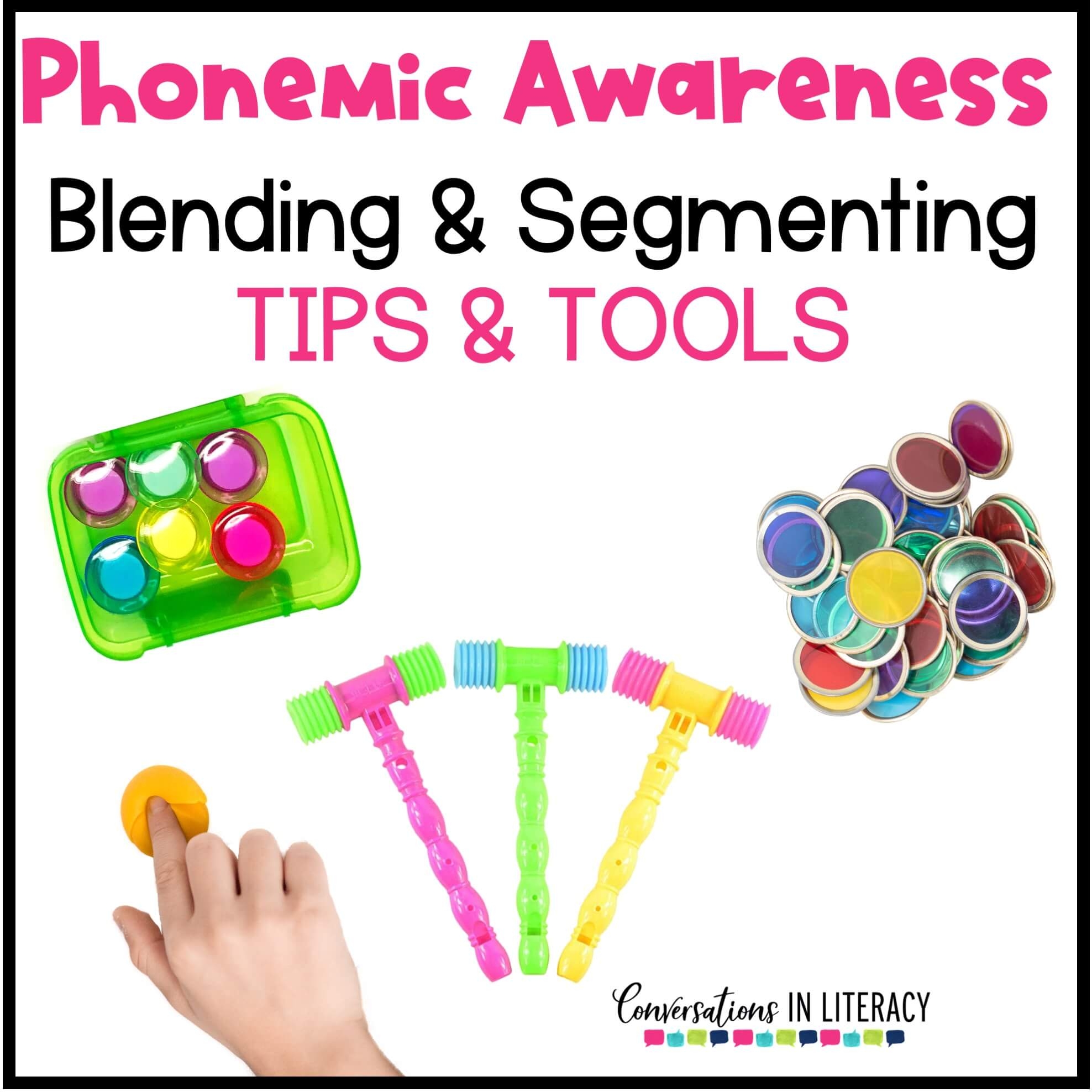 blending and segmenting activities blending and segmenting activities