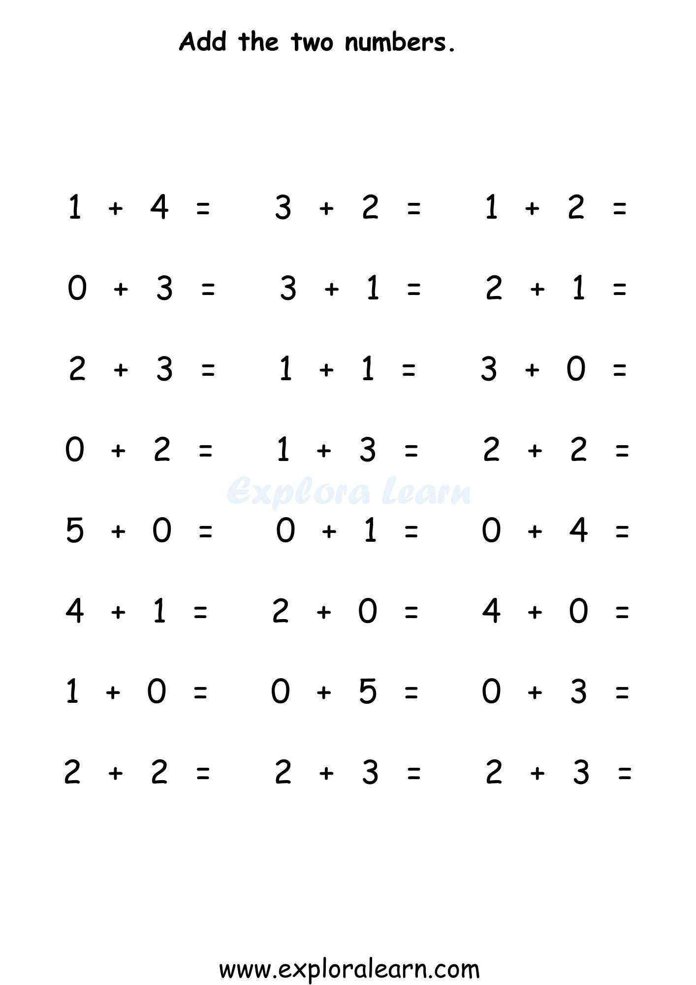 Picture Addition Count Addition And Simple Addition Worksheets Hands On Learning For 2 6 Year Olds Picture Addition Count Addition And Simple Addition Worksheets Hands On Learning For 2 6 Year Olds