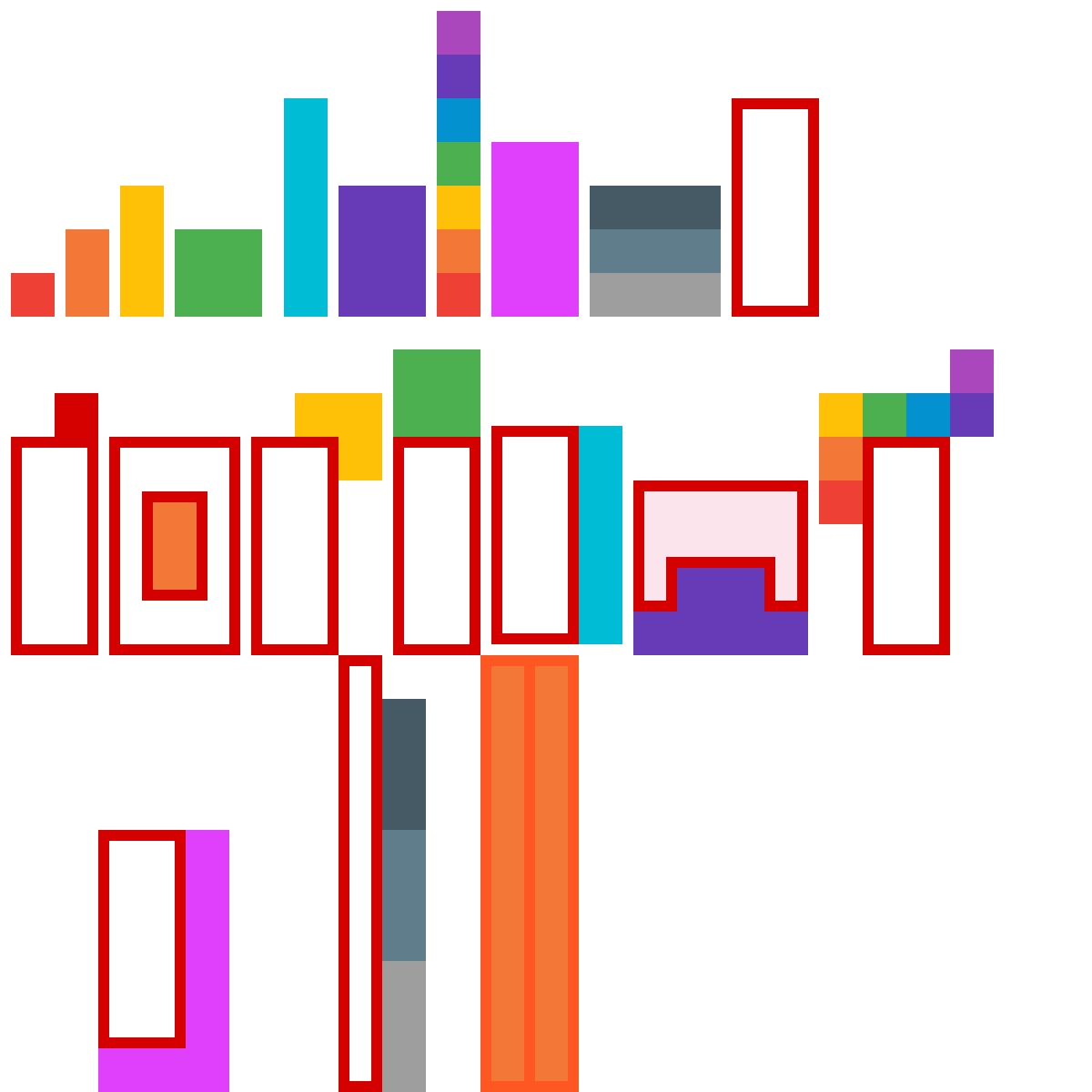 Pixilart Numberblocks 1 To 20 By E3E3e Pixilart Numberblocks 1 To 20 By E3E3e