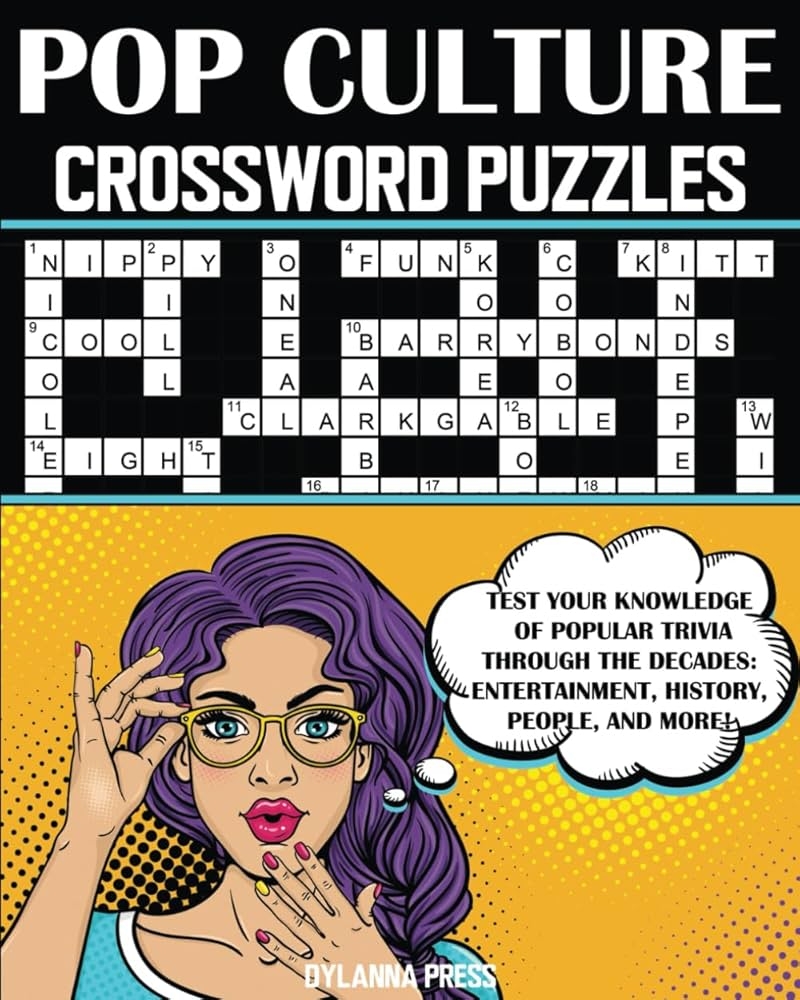 Pop Culture Crossword Puzzles Dylanna Press Amazon de Books