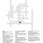 Pop Culture Crossword WordMint