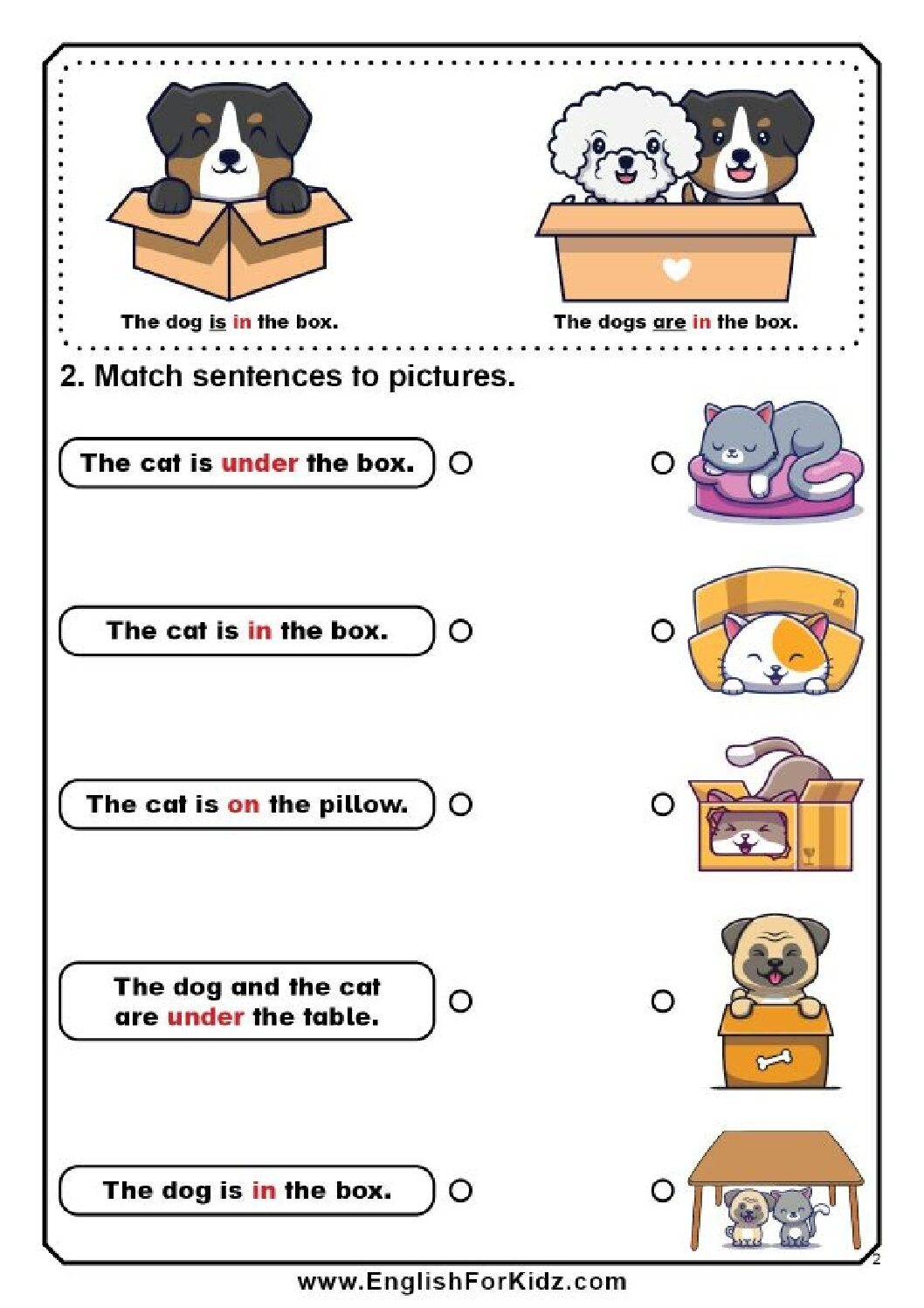Prepositions Of Place Free Printable Worksheets Language Advisor Prepositions Of Place Free Printable Worksheets Language Advisor