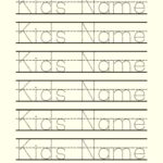 Preschool Name Tracing 15 Free PDF Printables Printablee