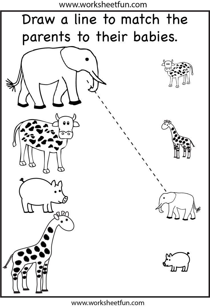 Printable Worksheets For Three Year Olds