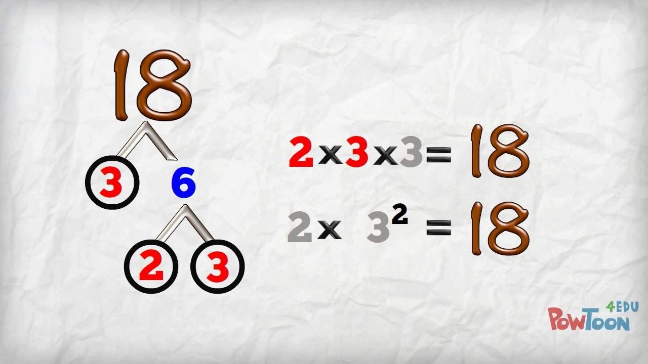Prime Factorization Intro And Factor Trees YouTube Prime Factorization Intro And Factor Trees YouTube