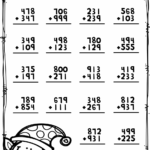 Printable 3rd Grade Math Worksheets For Kids Online SplashLearn Worksheets Library