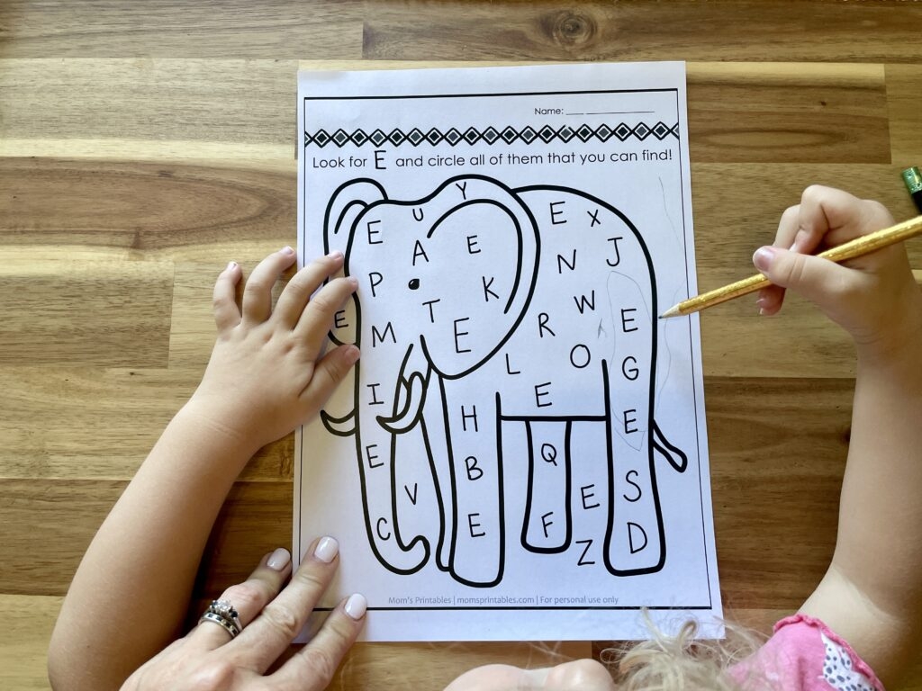 Printable Activities For 2 year olds Mom s Printables