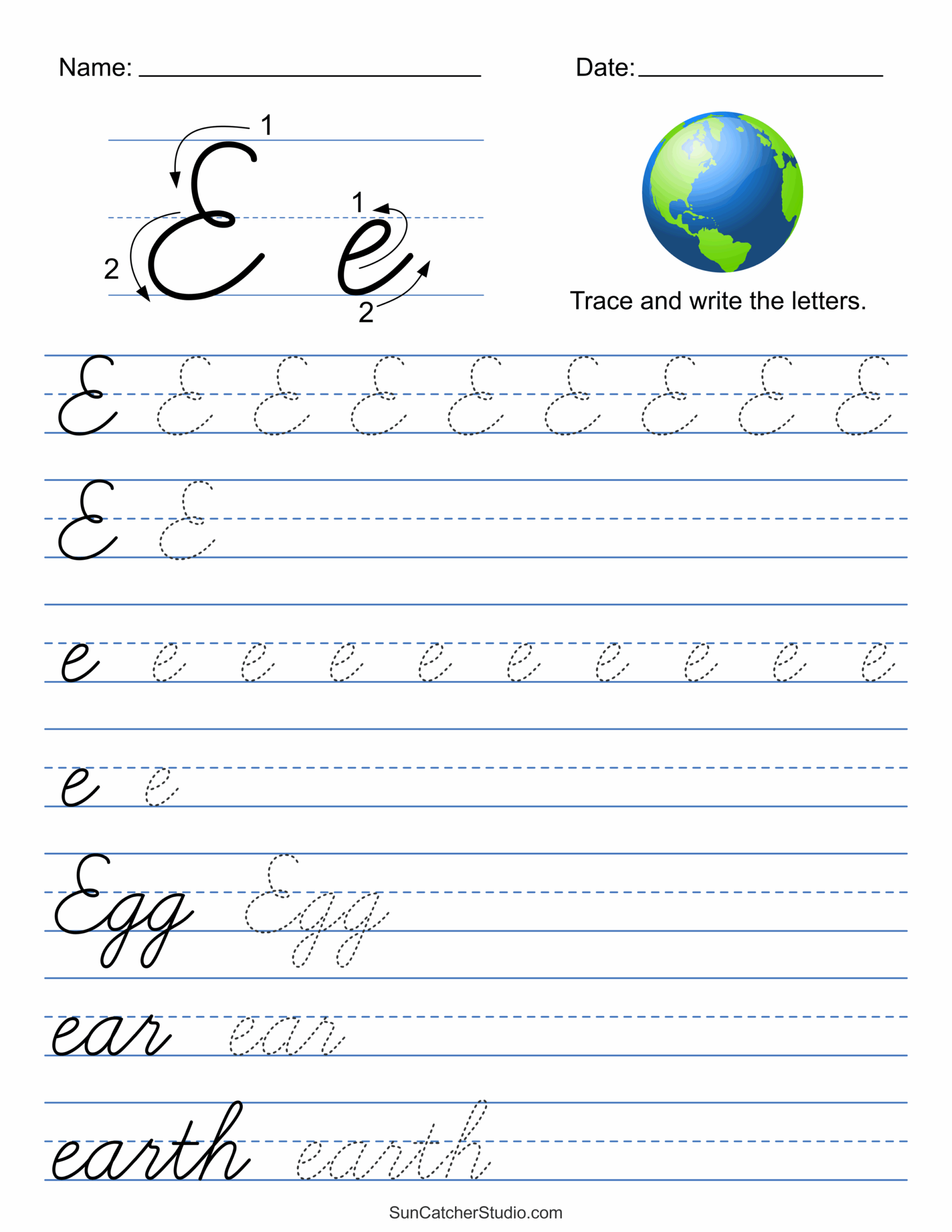 cursive handwriting worksheets free printable cursive handwriting worksheets free printable