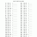 Printable Division Worksheets 3rd 4th Grade