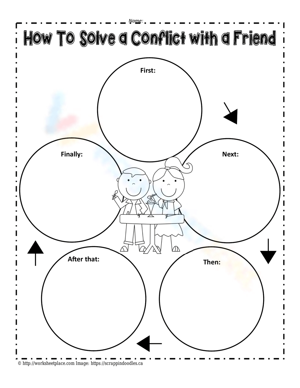 free printable conflict resolution worksheets free printable conflict resolution worksheets