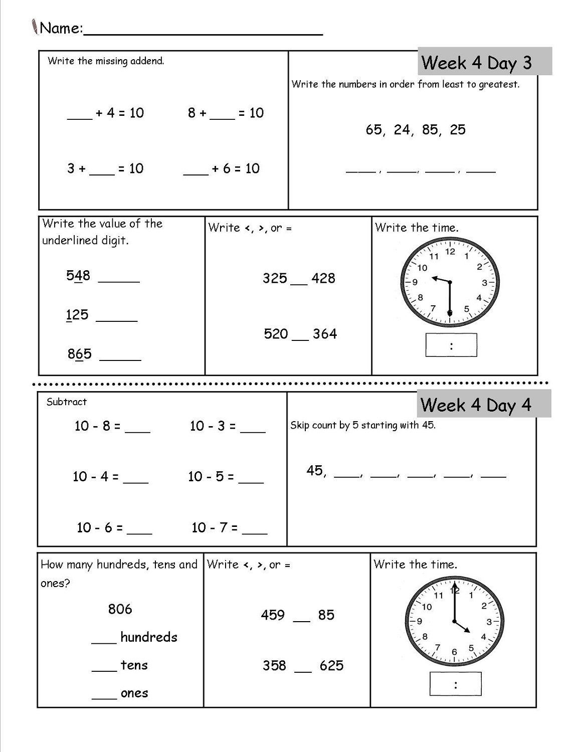 Printable Homeschool Worksheets Activity Shelter Worksheets Library