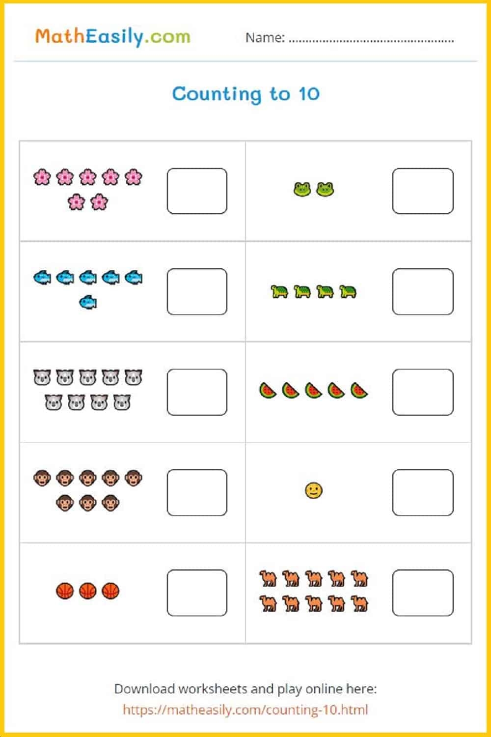 free printable math worksheets for kids free printable math worksheets for kids