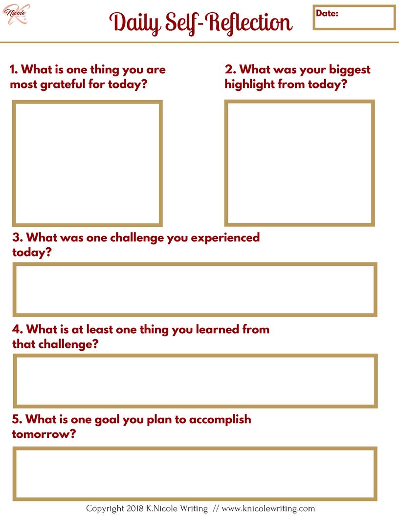 free printable mental health worksheets