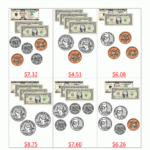 Printable Money Worksheets To 10