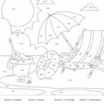 Printable Multiplication Color By Number Worksheets PDF Downloads