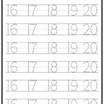 Printable Numbers 1 50 Tracing Worksheets Homeschool Kindergarten PDF Download Etsy