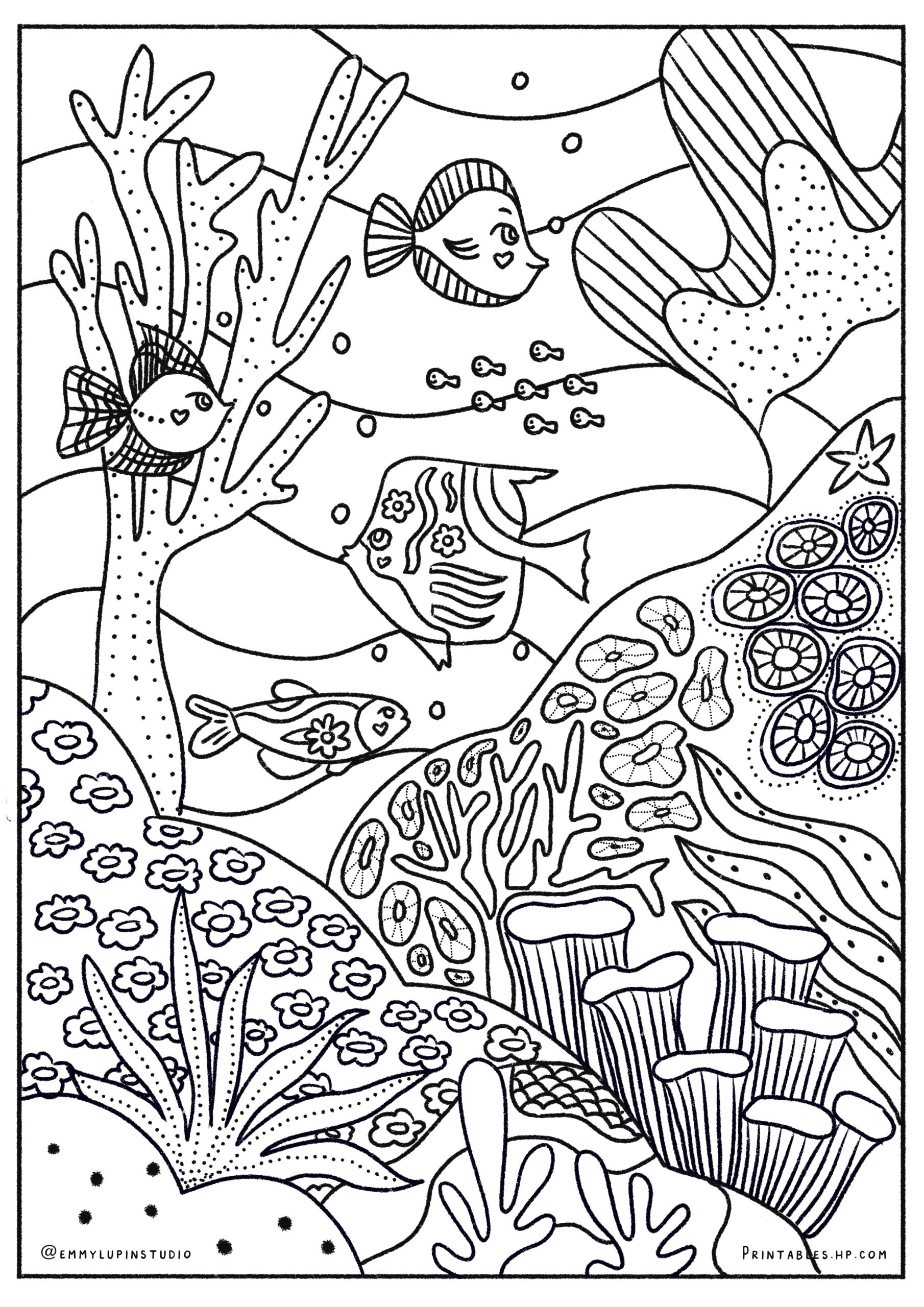 Printables Free Coloring Pages Learning Worksheets HP Official Site Printables Free Coloring Pages Learning Worksheets HP Official Site