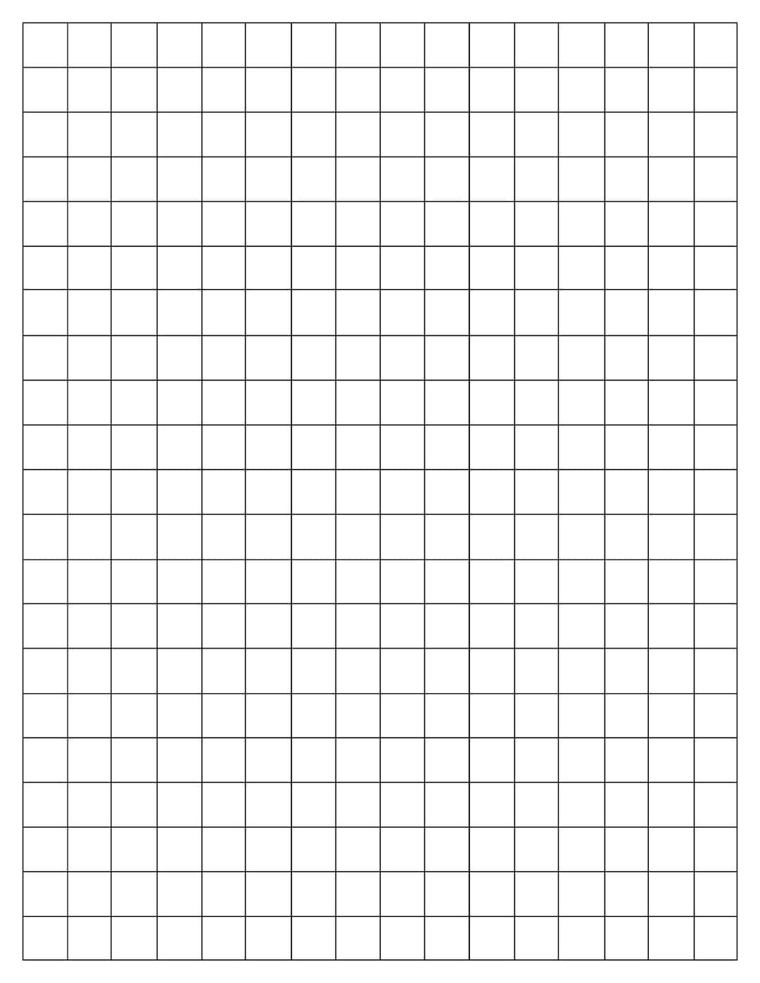 Quarter inch Graph Paper Etsy
