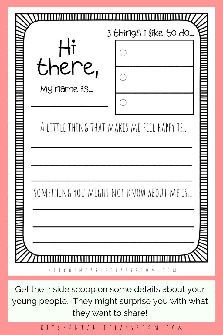 free printable get to know you worksheets free printable get to know you worksheets