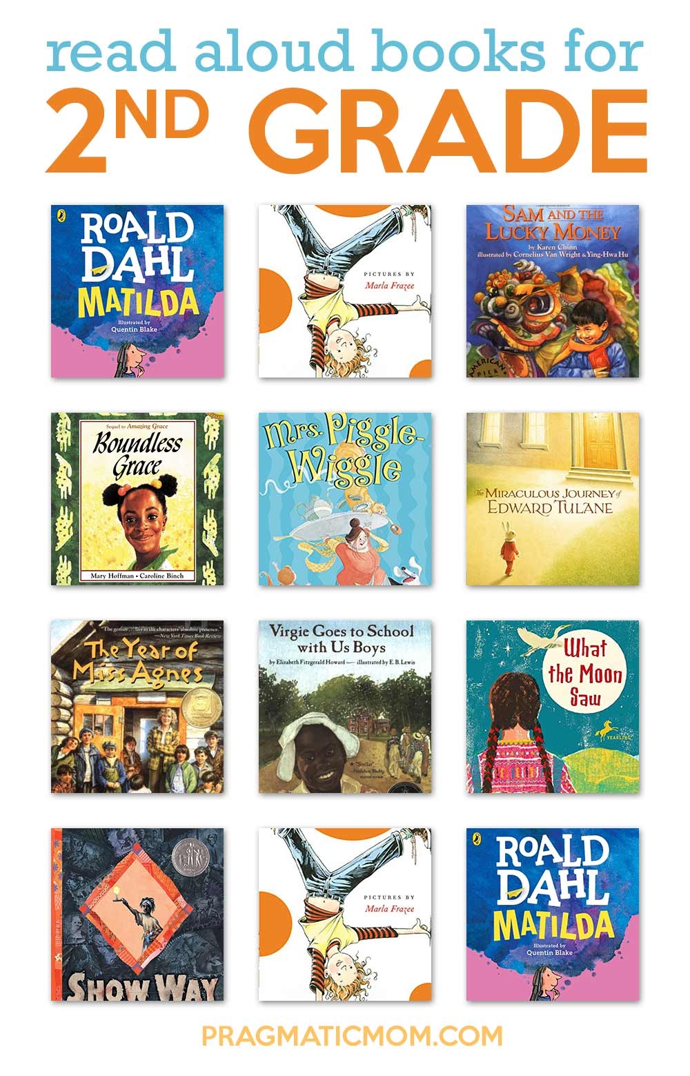 Read Aloud Books For 2nd Grade Pragmatic Mom