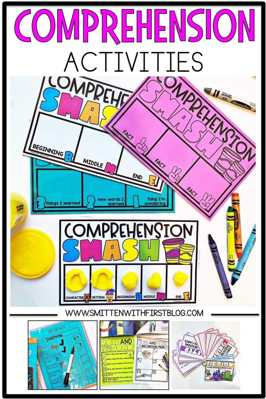 Reading Comprehension Activities 1st Grade 2nd Grade