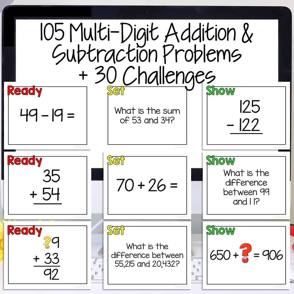 multi digit addition and subtraction multi digit addition and subtraction