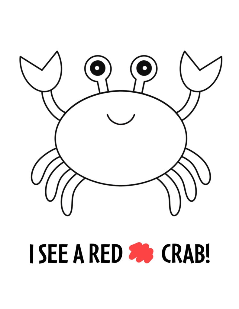 Red Color Activities And Worksheets For Preschool The Hollydog Blog