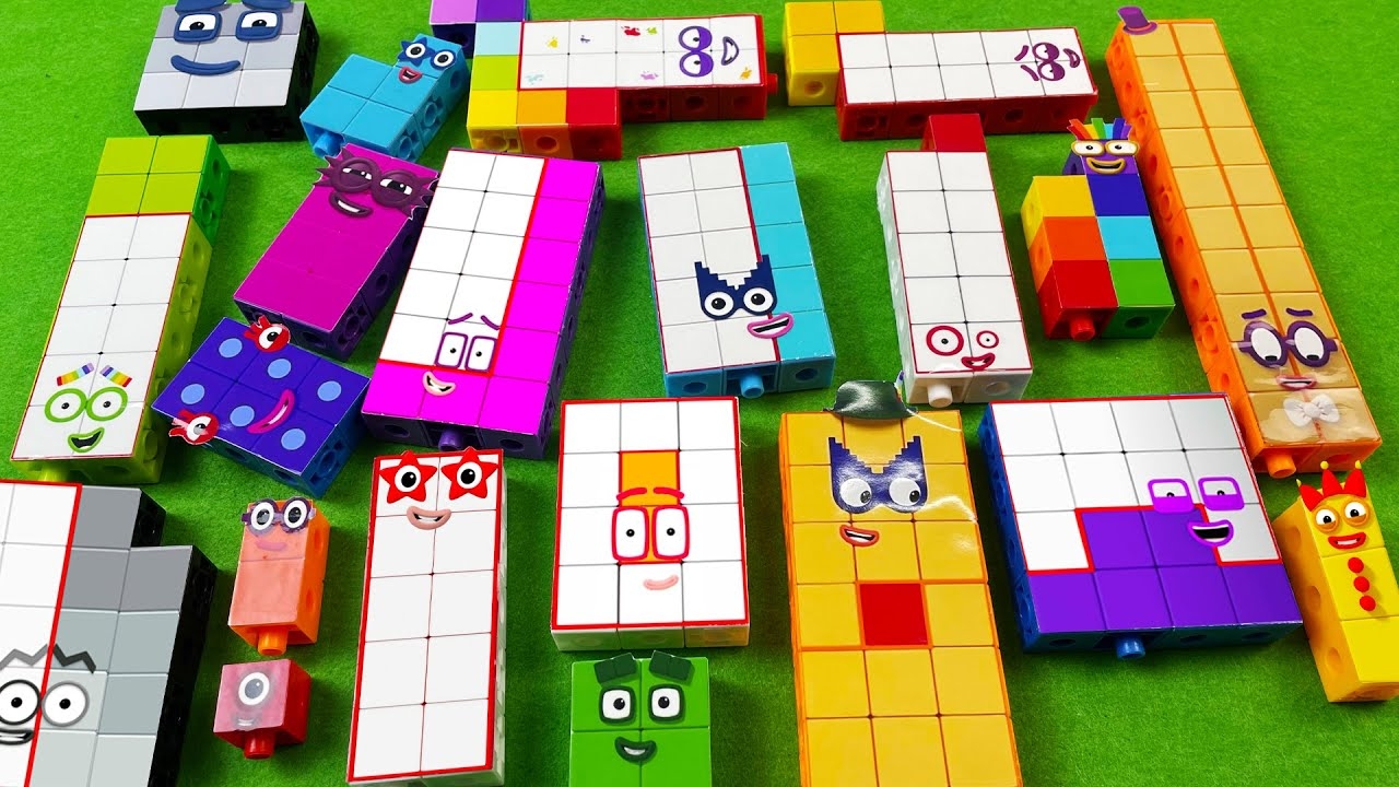 Review Numberblocks 1 To 20 21 YouTube Review Numberblocks 1 To 20 21 YouTube