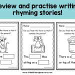 Rhyming Stories Complete The Rhyme Little Lifelong Learners