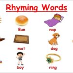 Rhyming Words With Picture English Learning rhymingwords rhyming englishlearning YouTube