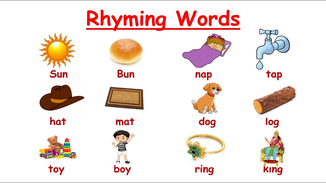 Things That Rhyme With Picture
