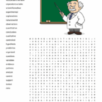 Scientific Method Word Search WordMint