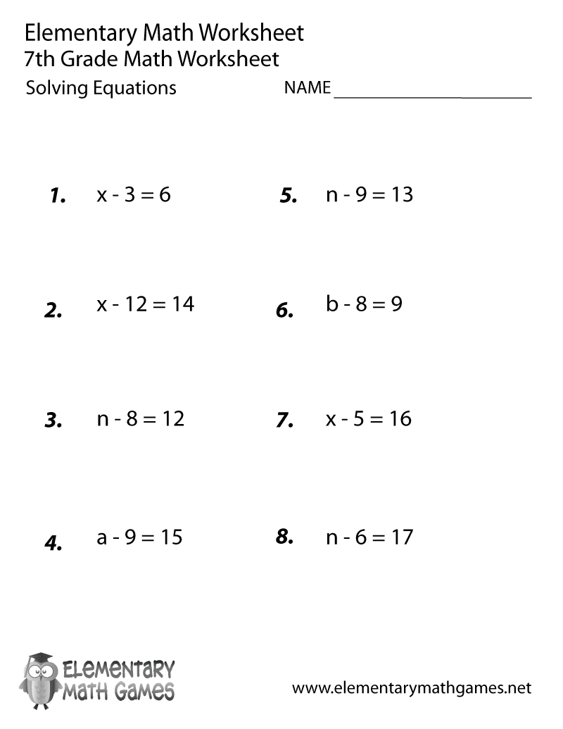 7th Grade Math Practice