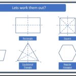 Shapes Lines Of Symmetry YouTube