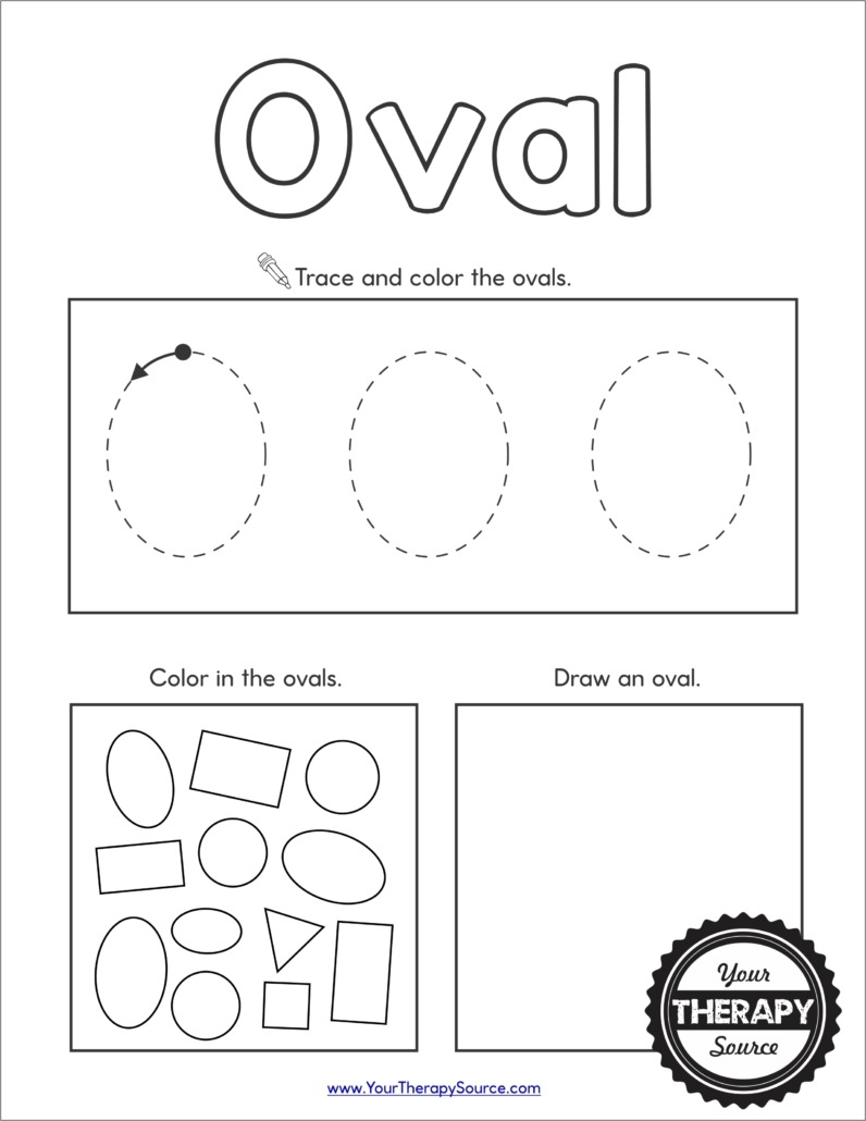 Free Printable Worksheets For Shapes