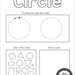 Shapes Worksheet Preschool Free Printables Your Therapy Source