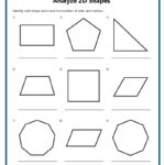 Shapes Worksheets K12 Math Worksheets