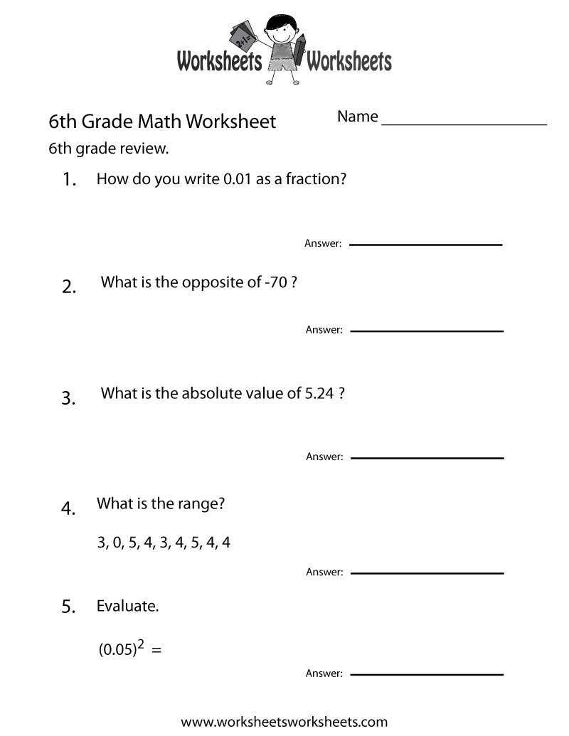 free printable 6th grade worksheets all subjects free printable 6th grade worksheets all subjects