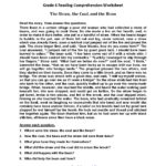 Sixth Grade Reading Worksheets Vocabulary Fluency Practice PDF