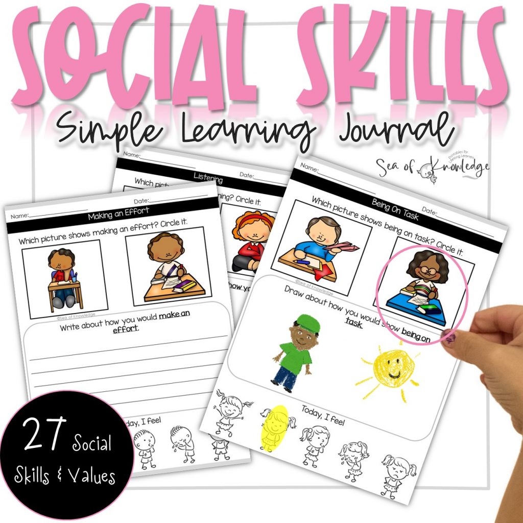 Social Skills Worksheets For Autism PDF Printables And Workbooks Social Skills Worksheets For Autism PDF Printables And Workbooks