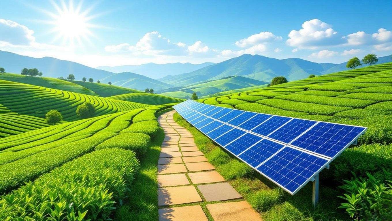 solar panels teas passage